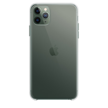 Coque en Silicone iPhone 11 Pro Transparente (Apple) — Apple · Smarty Paris 18e